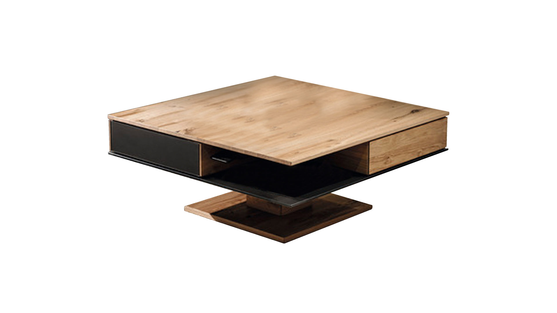 Mobel Angermuller Bad Neustadt Salz Voglauer V Alpin Funktions Couchtisch Voglauer Voglauer V Alpin Funktions Couchtisch Eiche Altholz Eiche Echtholzfurnier Colorglas Ca 90 X 90 Cm